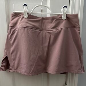lululemon pink athletic skirt